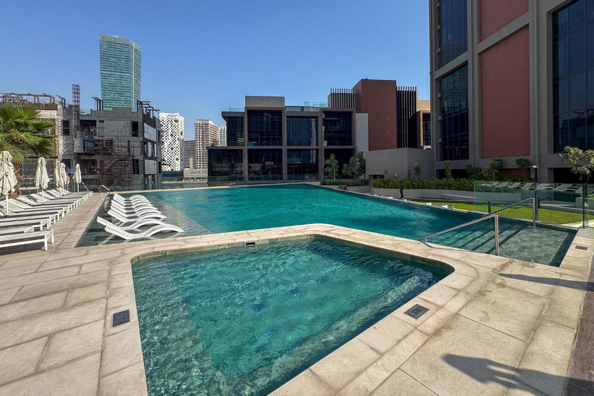 Apartment Designer W Burj Khalifa View In Peninsula