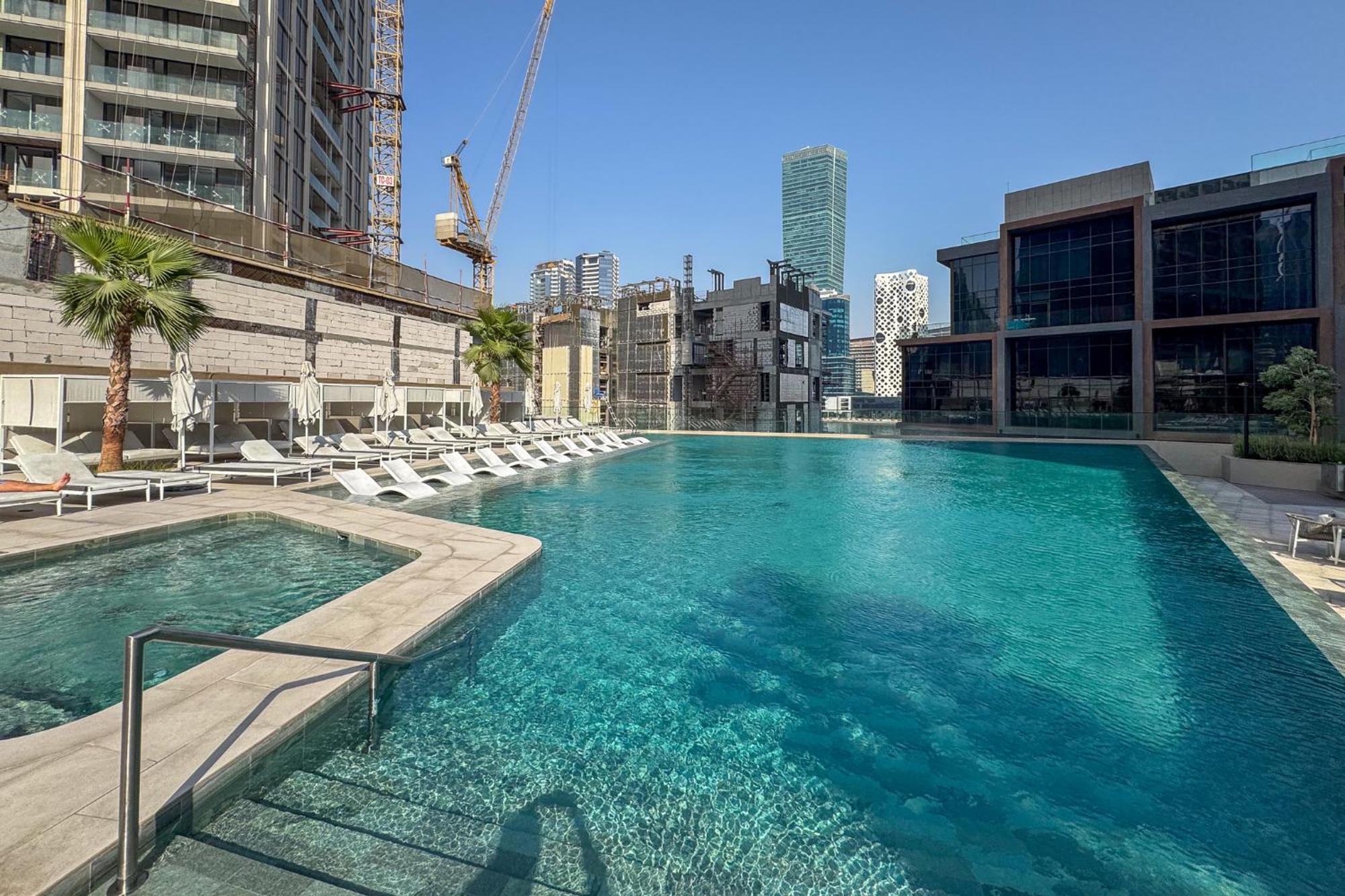Apartment Designer W Burj Khalifa View In Peninsula